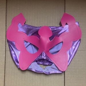 Female Pink Lucha Libre Mexican Wrestling Mask